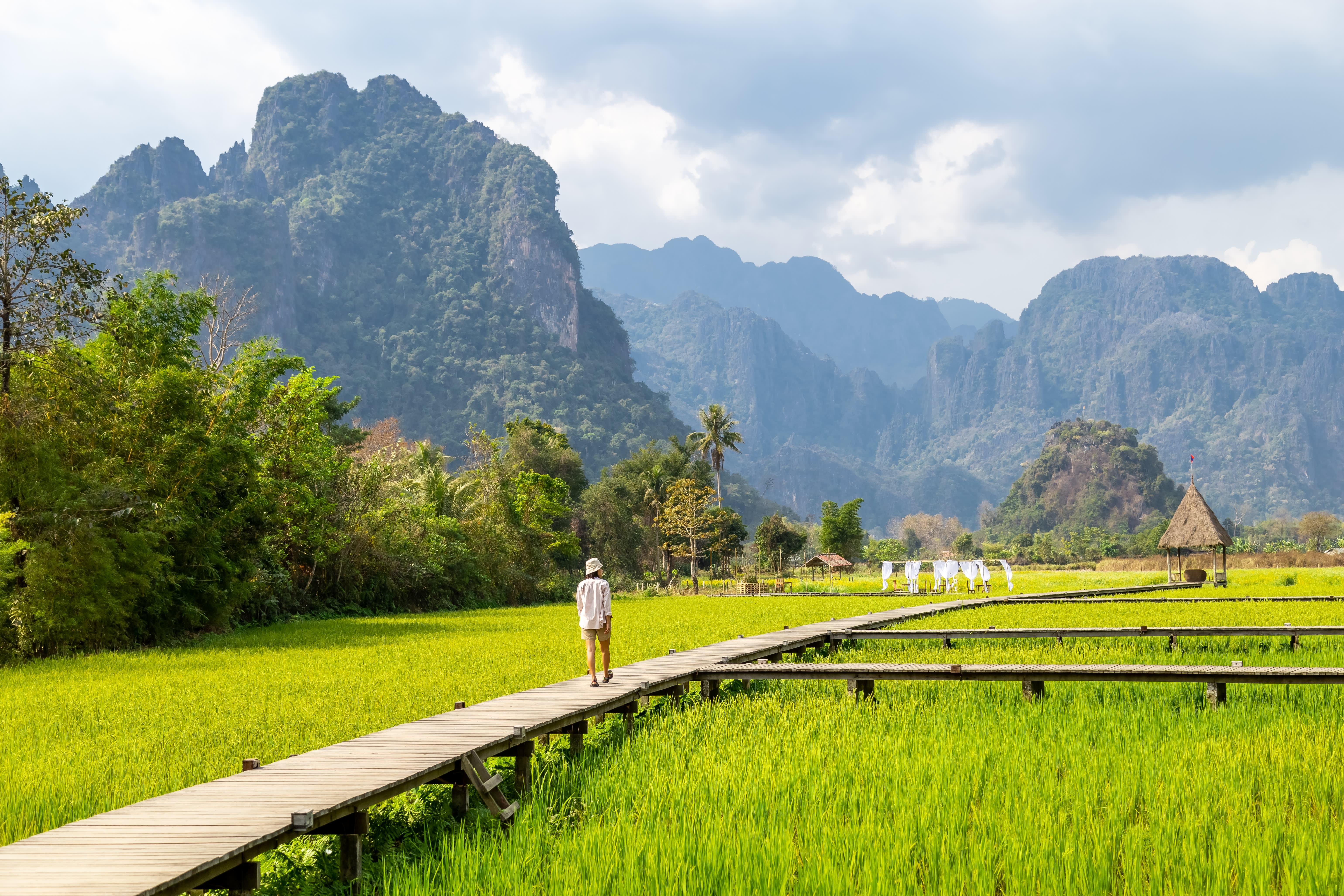 Discover Laos in Comfort