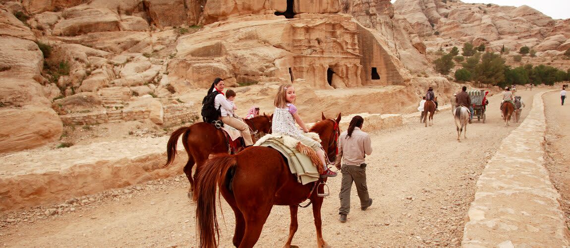 Petra & Wadi Rum Family Adventure - Jordan