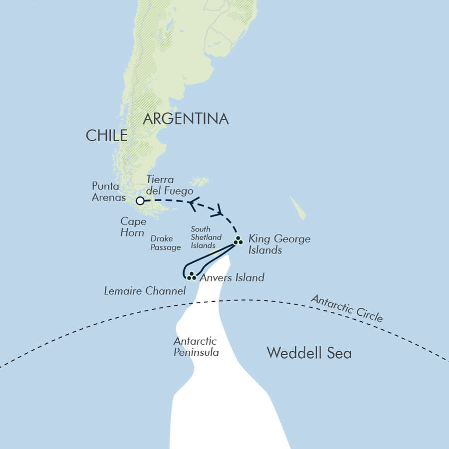 Antarctic Express: Fly the Drake