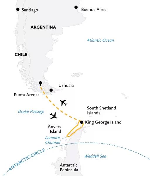 Antarctic Express: Fly the Drake