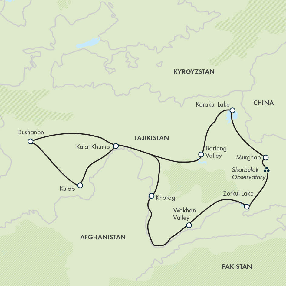 Tajikistan Expedition: Pamir Highway & beyond