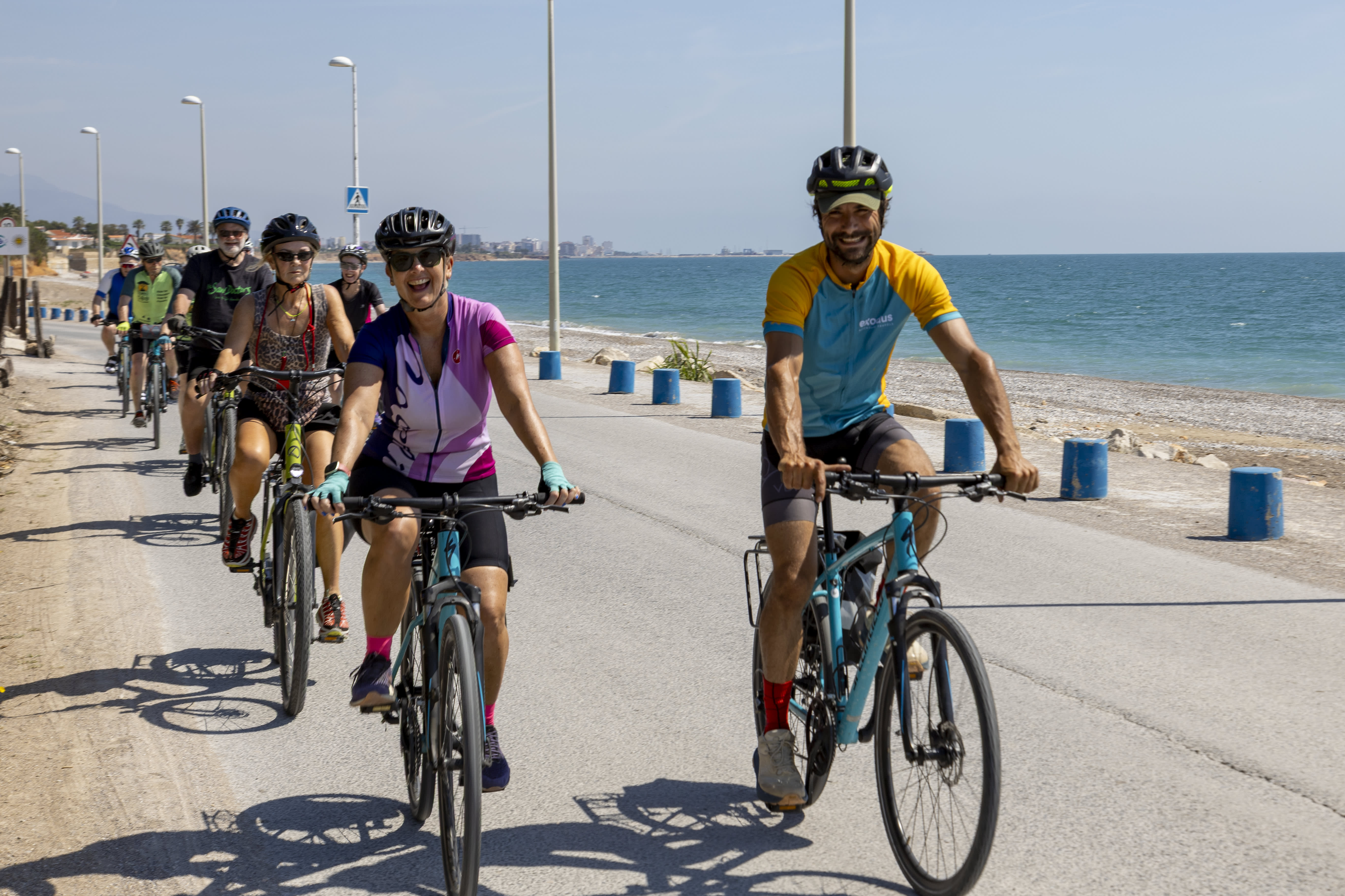 Cycling the Mediterranean Coast in Spain
