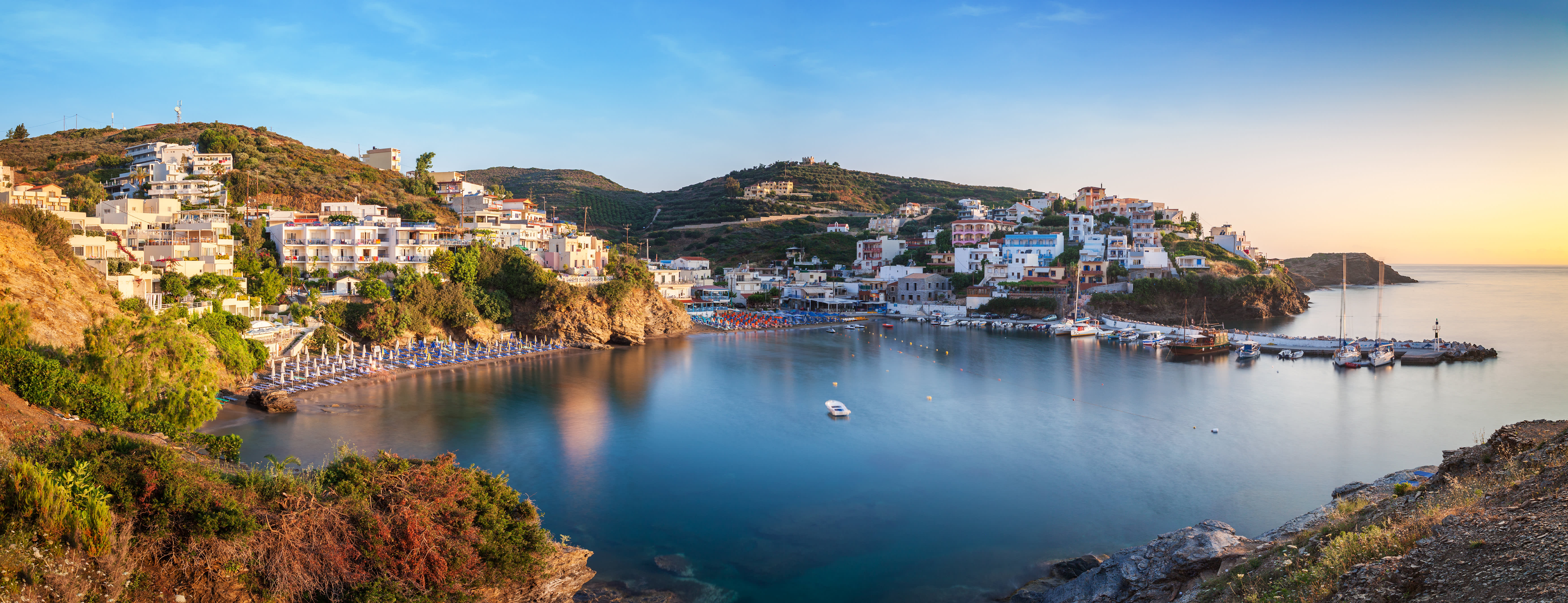Walking in Crete