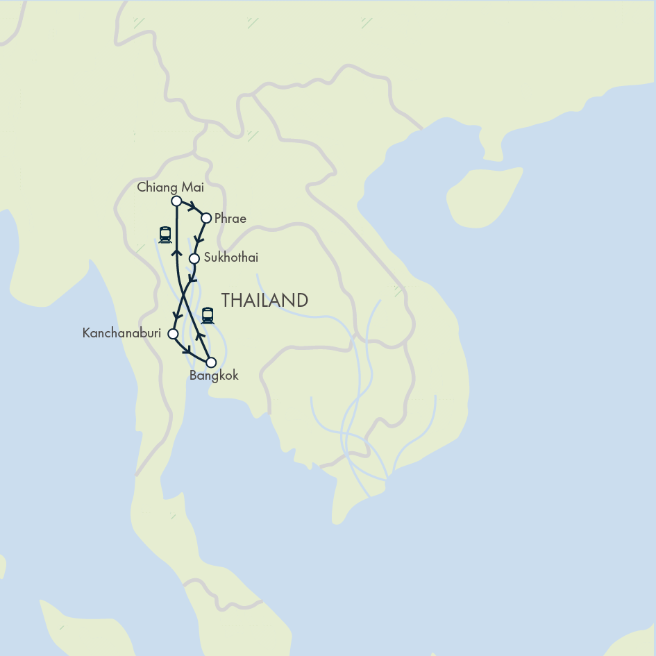 Highlights of Northern Thailand