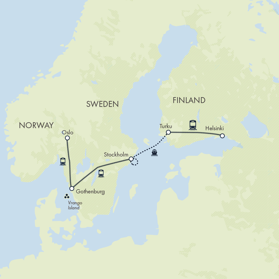 Best of Norway, Sweden & Finland