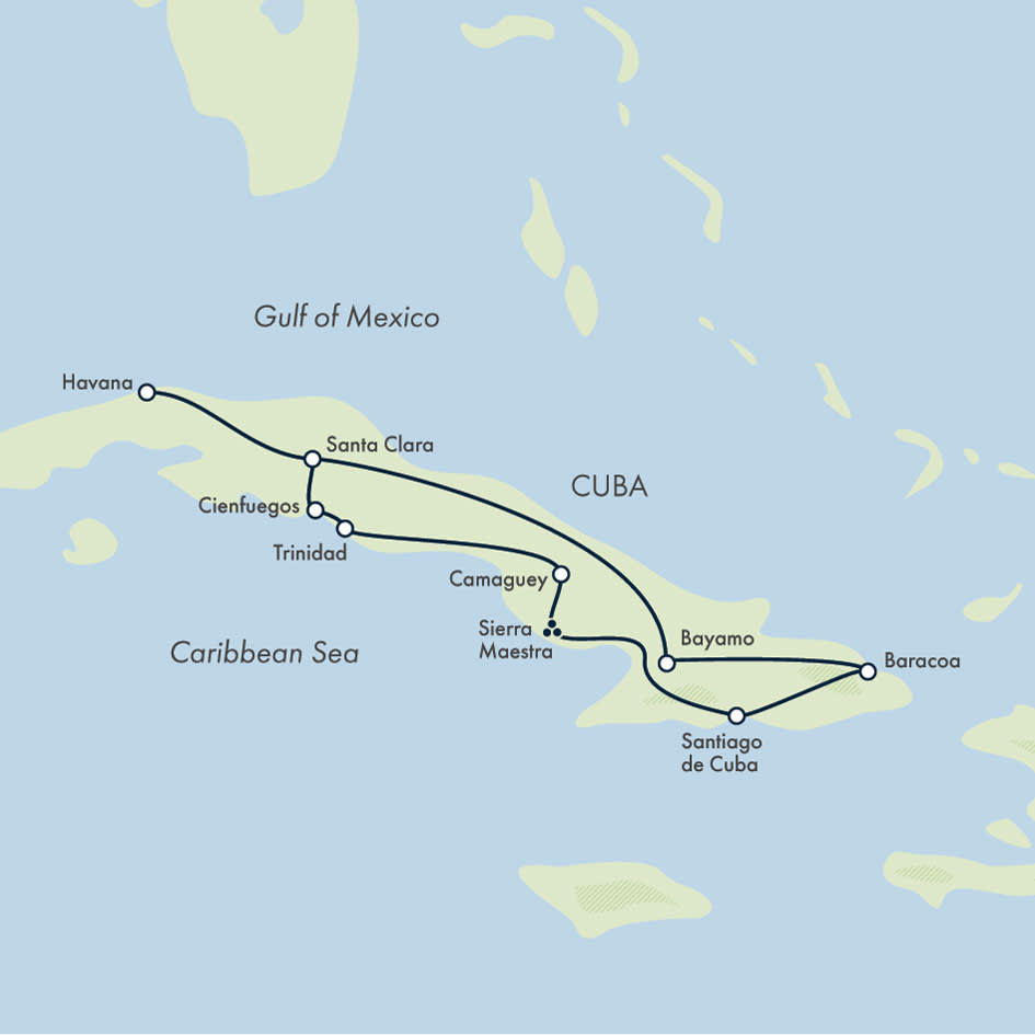 Cuba: La Isla Grande