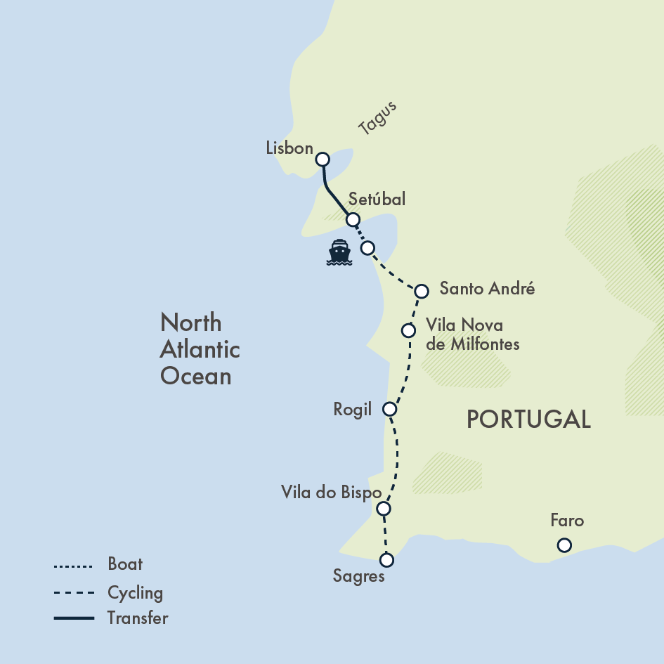 Lisbon to Algarve Ride