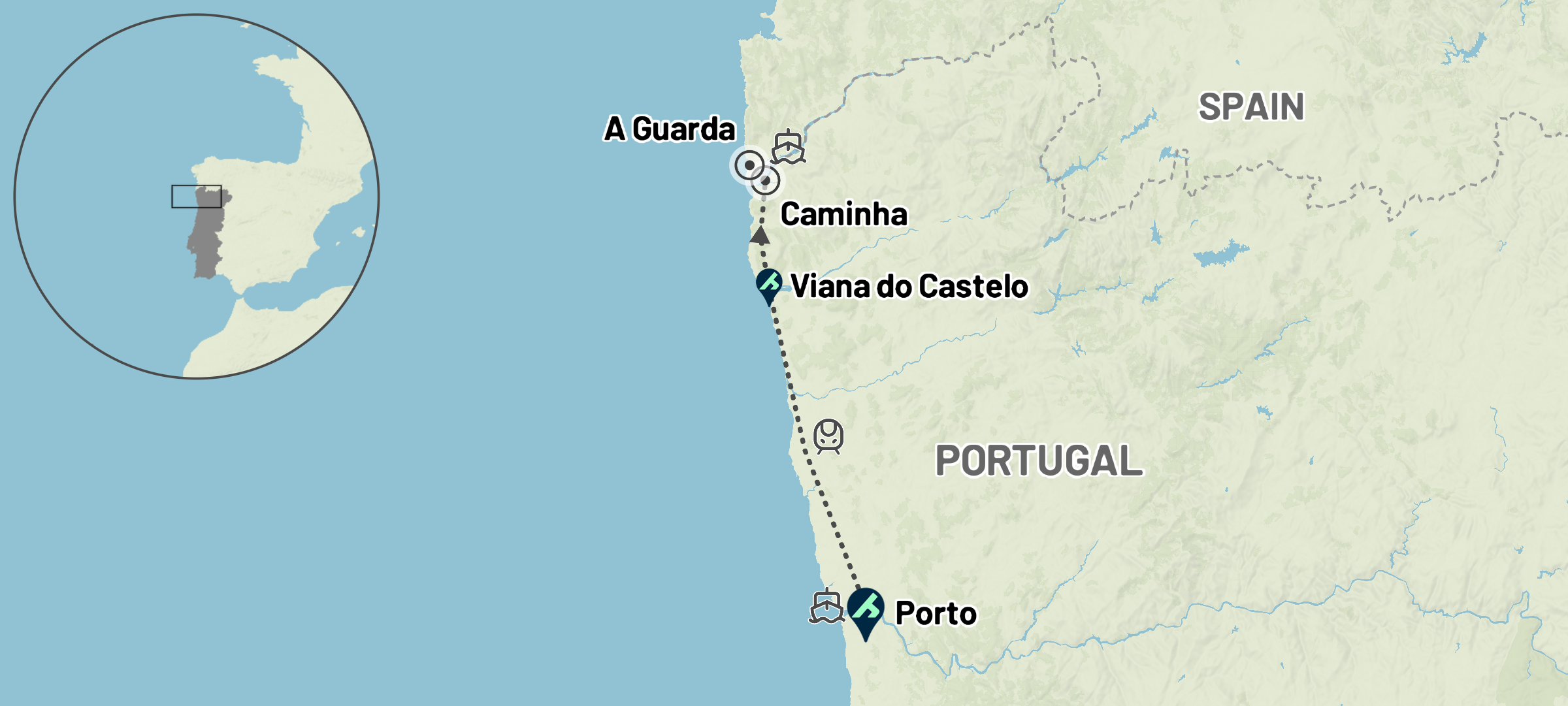 Tour the Treasures of Portugal