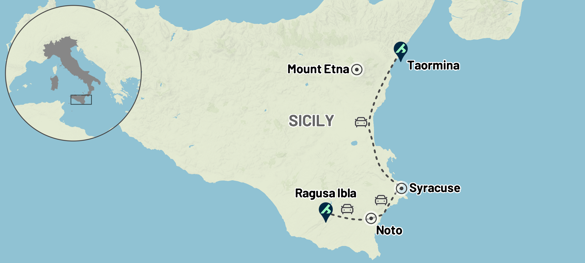 Sicily: Vino & Volcanoes