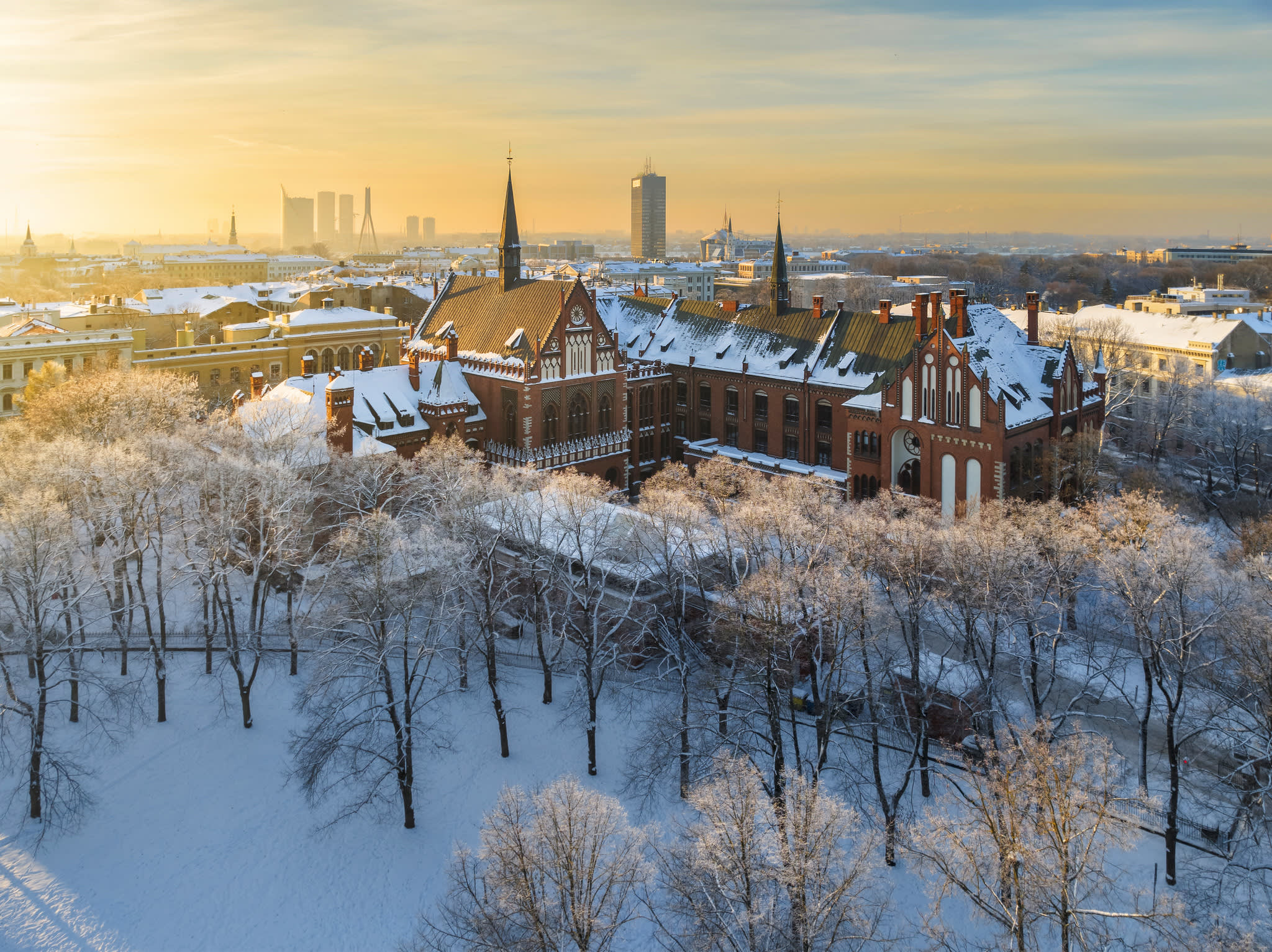 Winter in the Baltics, Helsinki & Stockholm