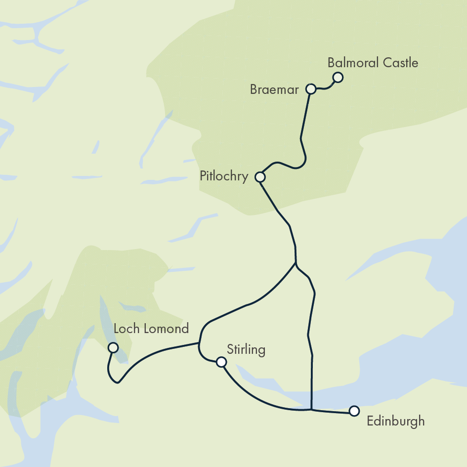 Classic Scotland: Edinburgh to the Highlands