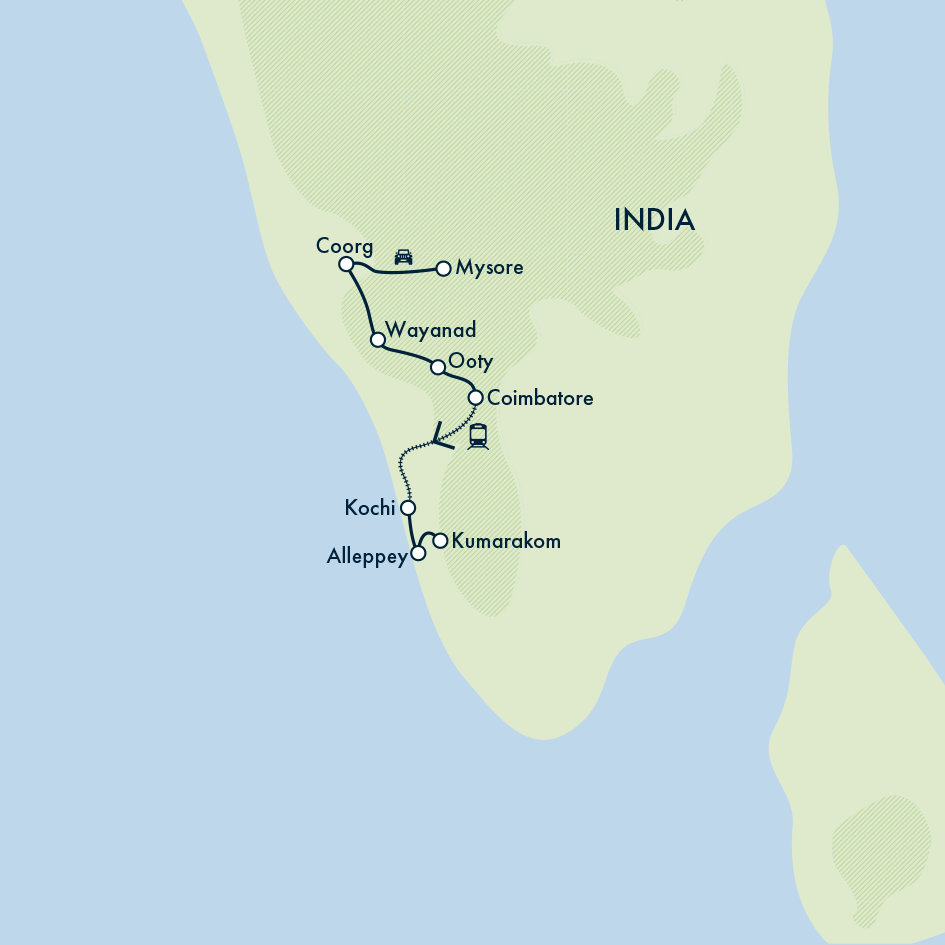 Discover South India – Premium Adventure
