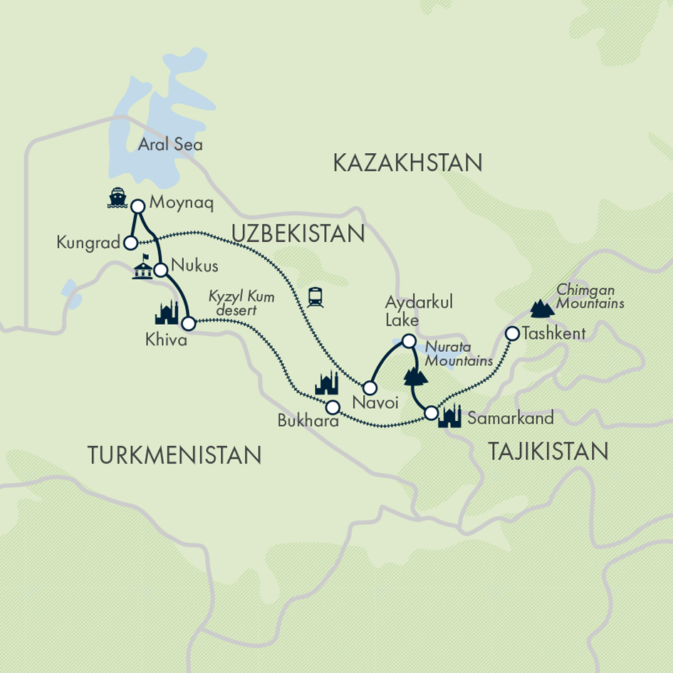 Discover Uzbekistan
