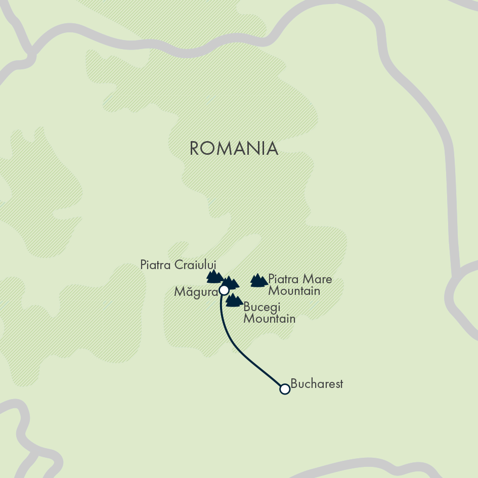Summits of the Transylvanian Alps