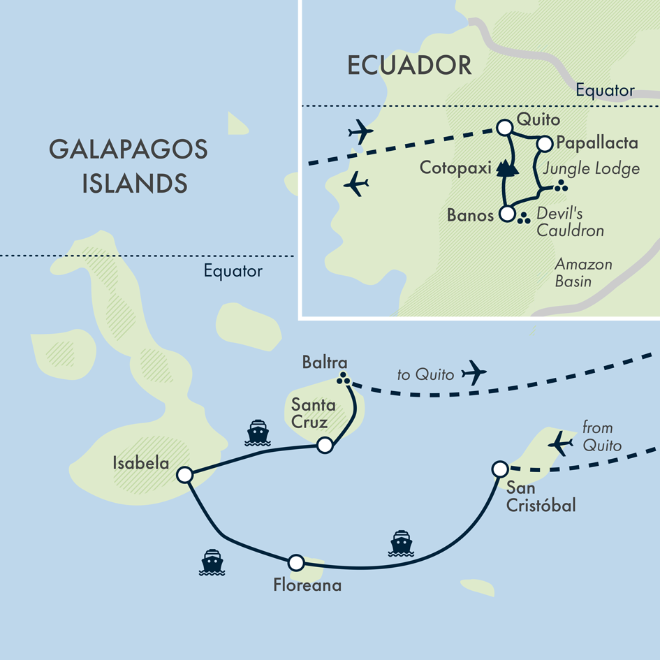 Highlights of Ecuador & the Galapagos