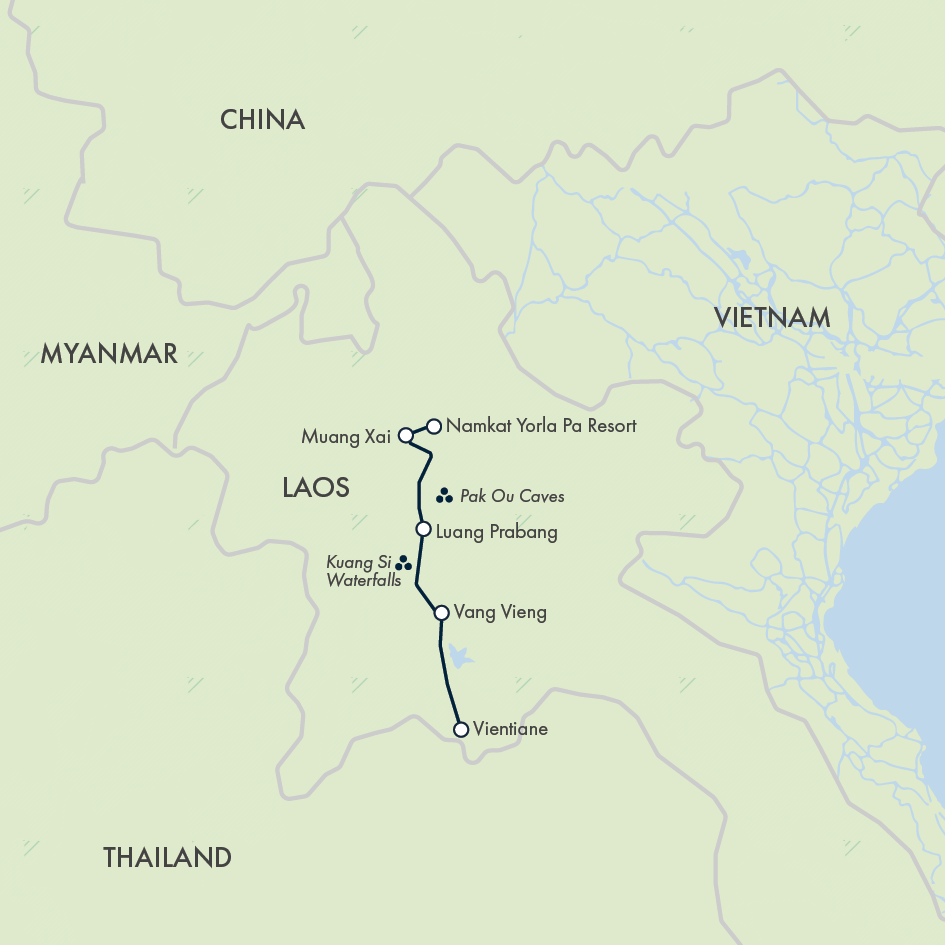 Discover Laos in Comfort