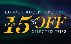 The Exodus Adventure Sale