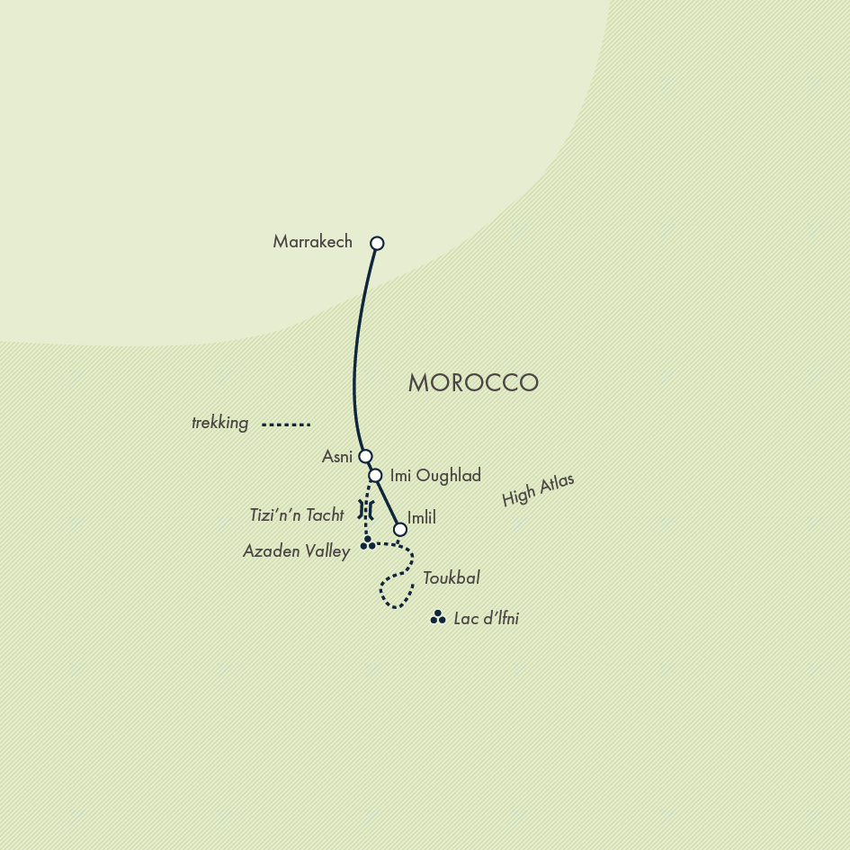 Climb Morocco’s Mt Toubkal