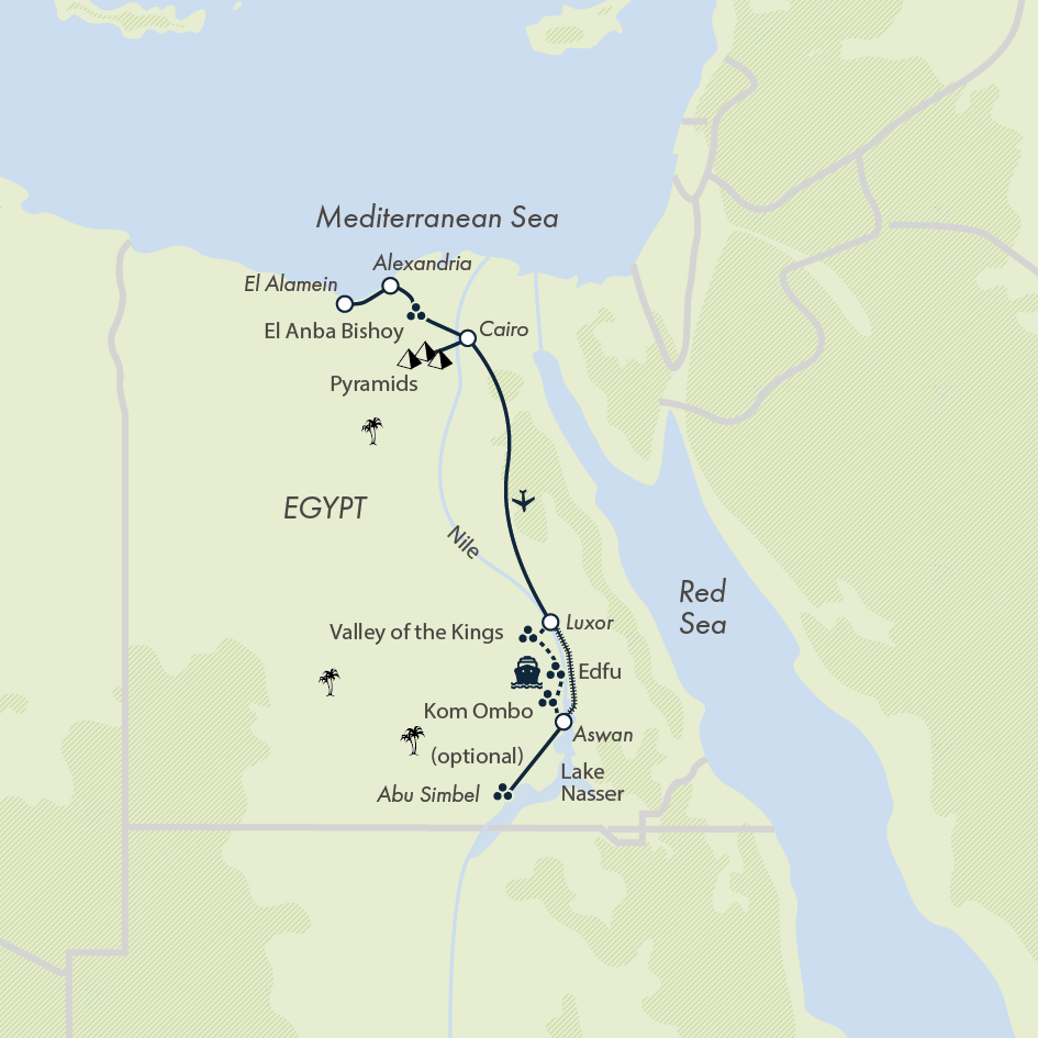 Egypt: Alexandria to Aswan