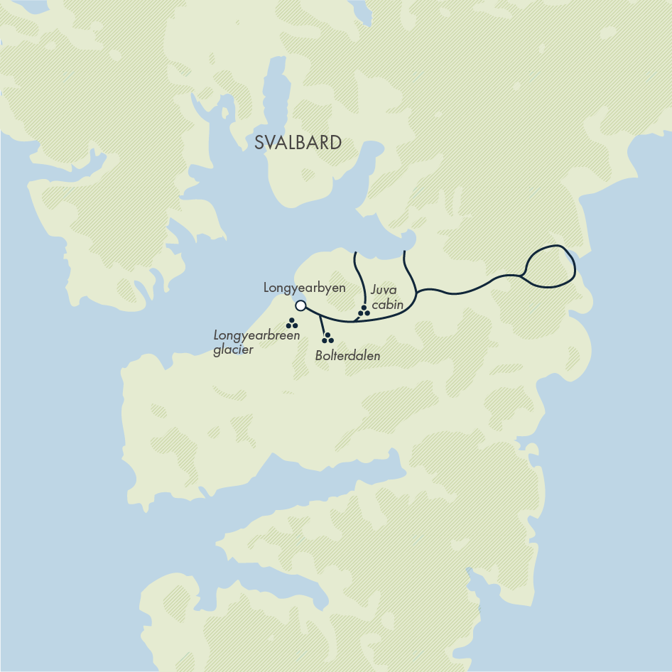 Svalbard Arctic Adventure – Sunny Winter