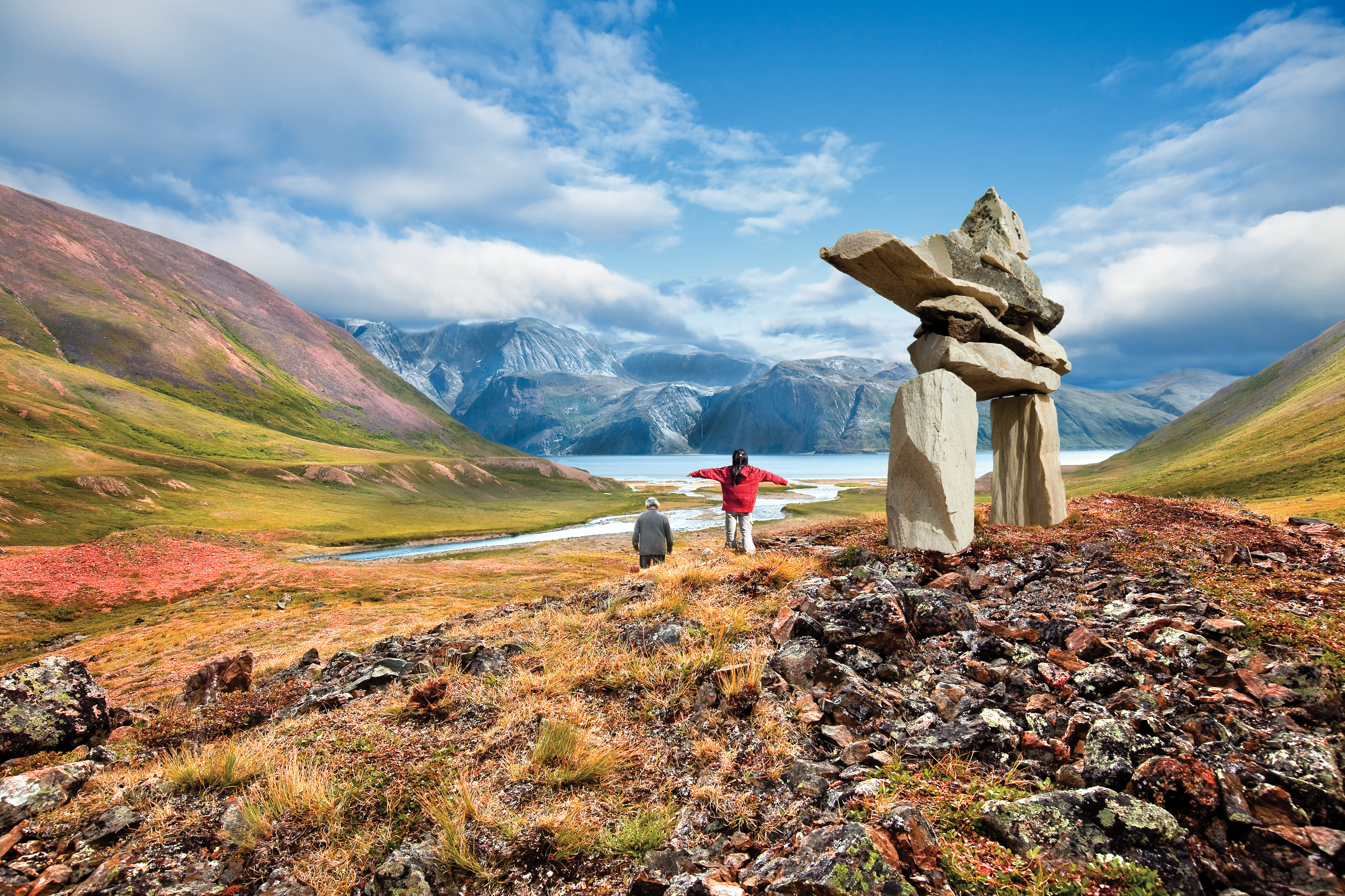 Greenland to Newfoundland: Mountains, Wildlife and Viking History