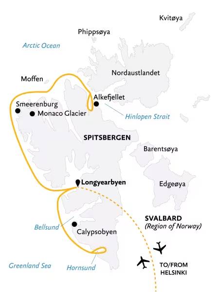 Svalbard Explorer: Best of High Arctic Norway