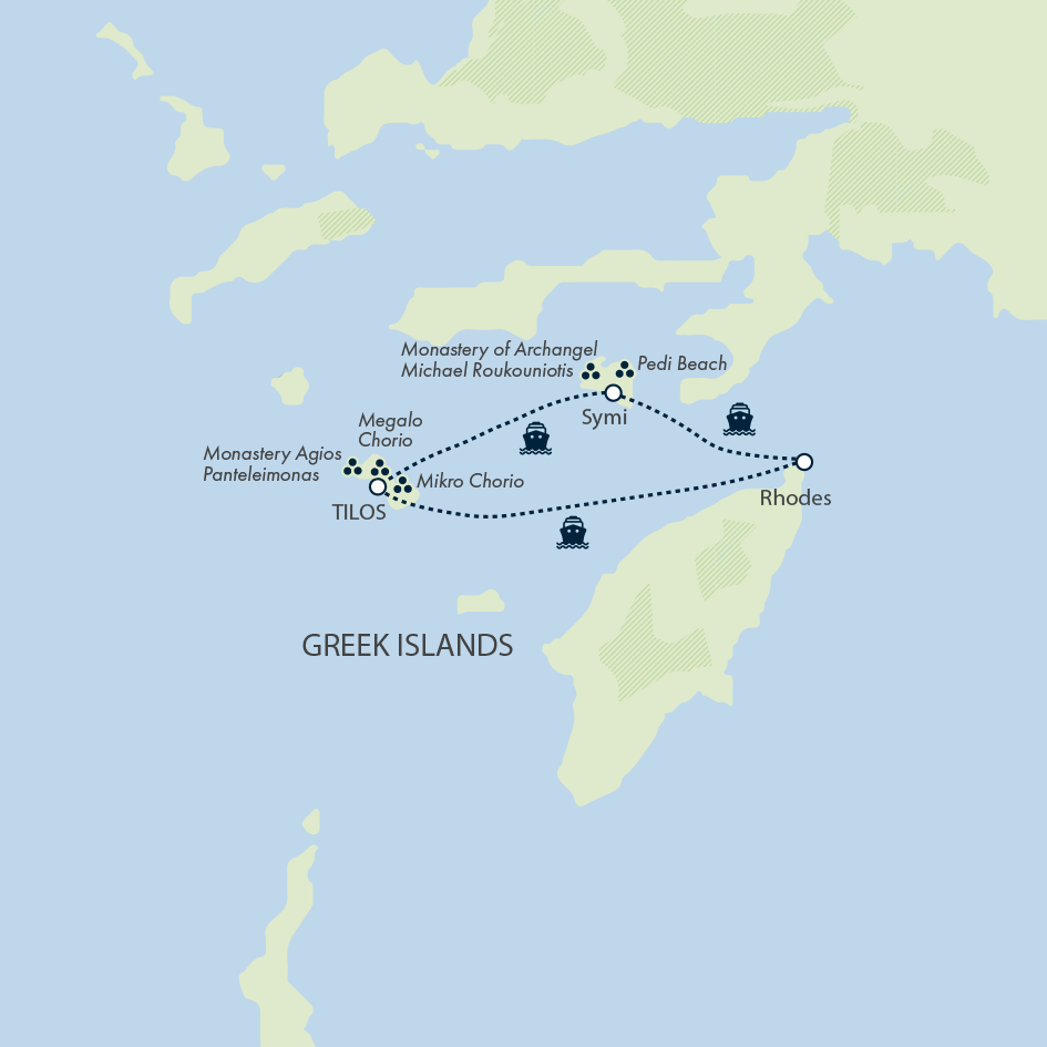 Hiking Greece’s Dodecanese Islands