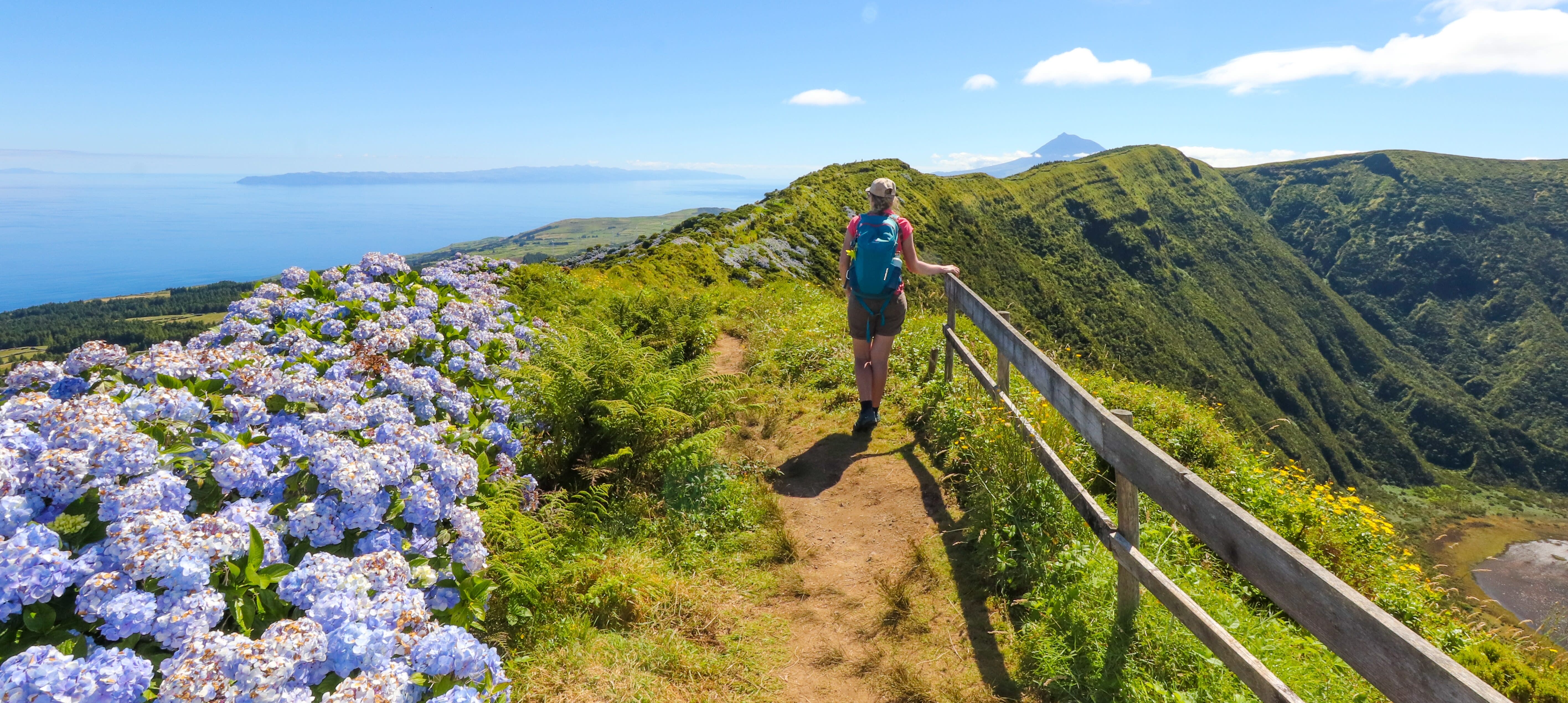 Walking in the Azores