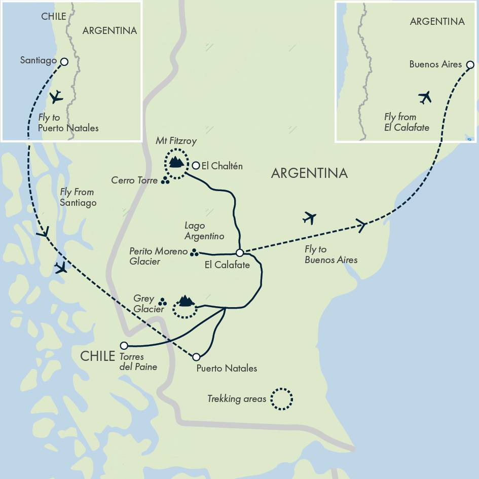 Classic Patagonia Treks