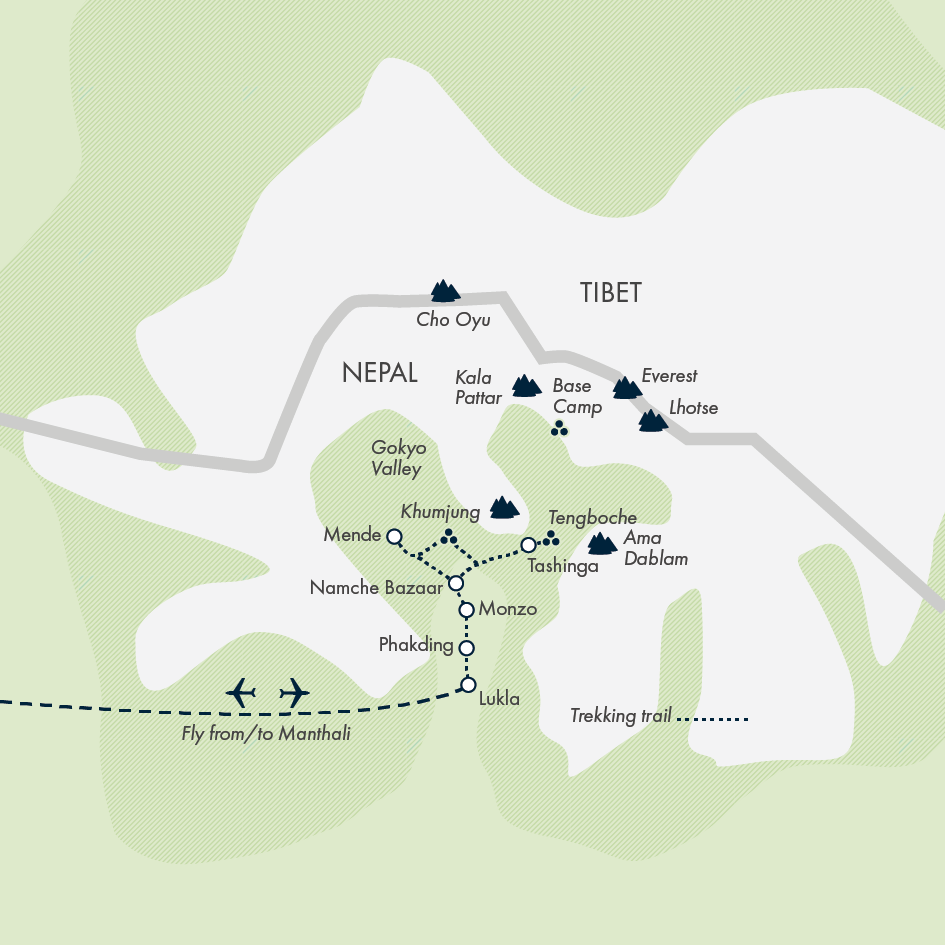 Everest Treks in Comfort