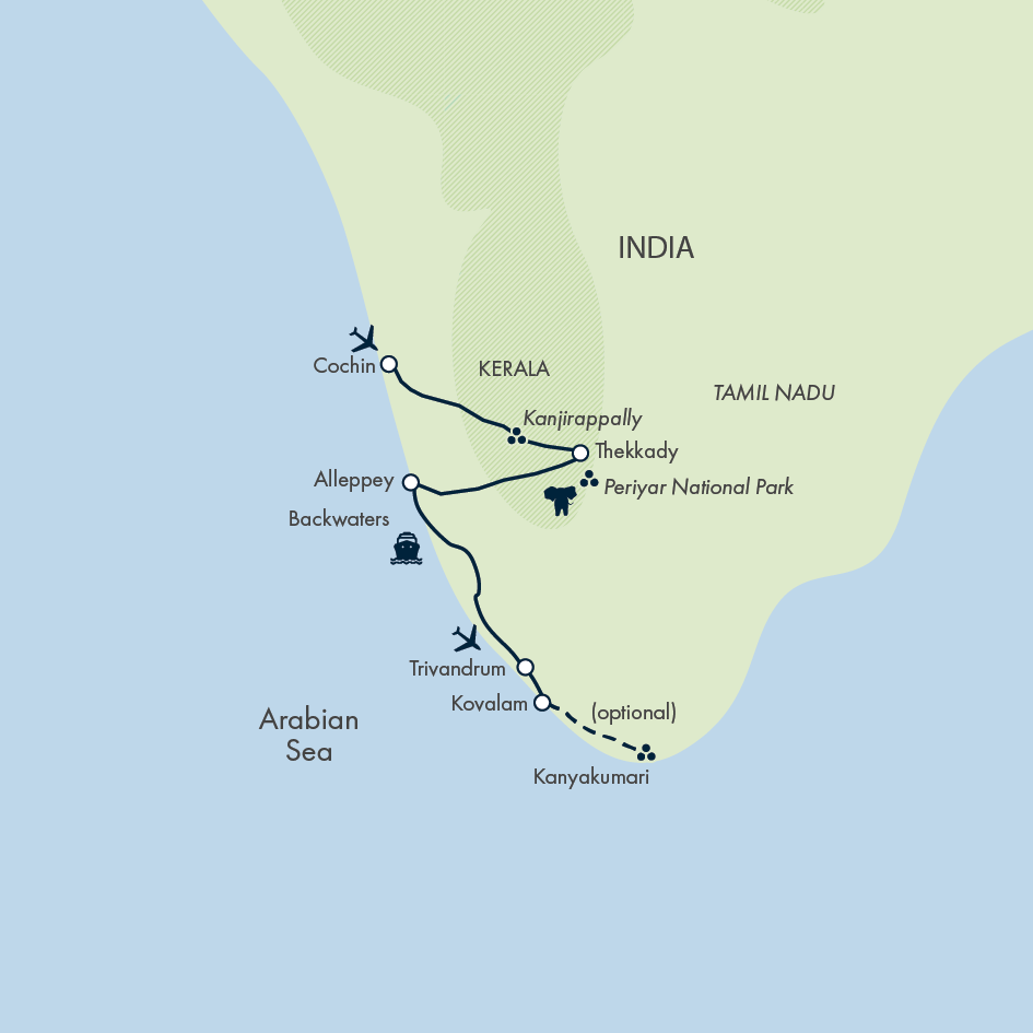 Highlights of Kerala