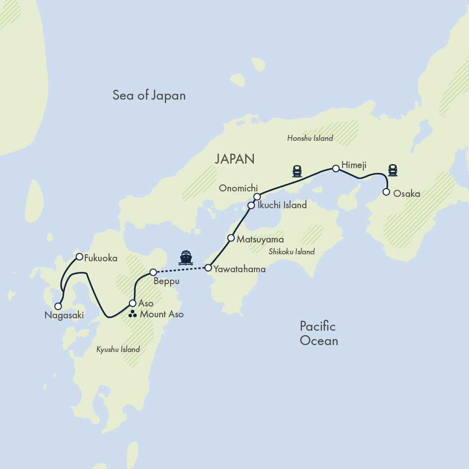 Japan Adventure: Kyushu & Shikoku