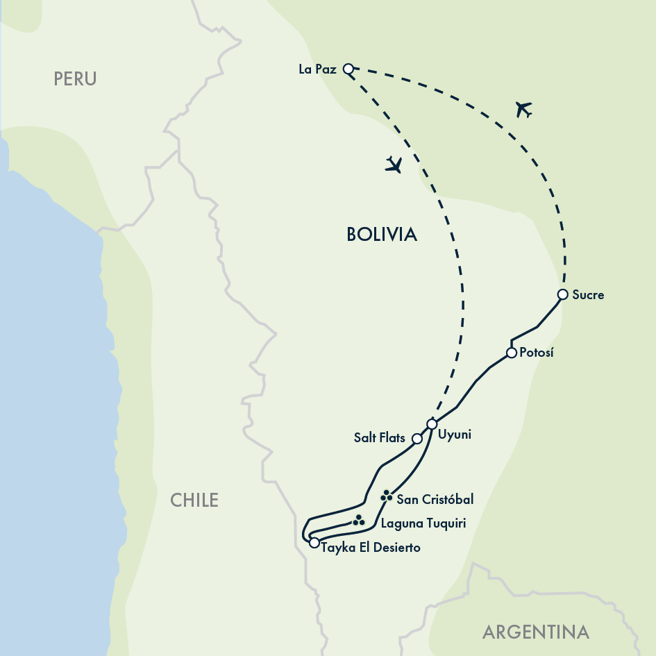 Essential Bolivia