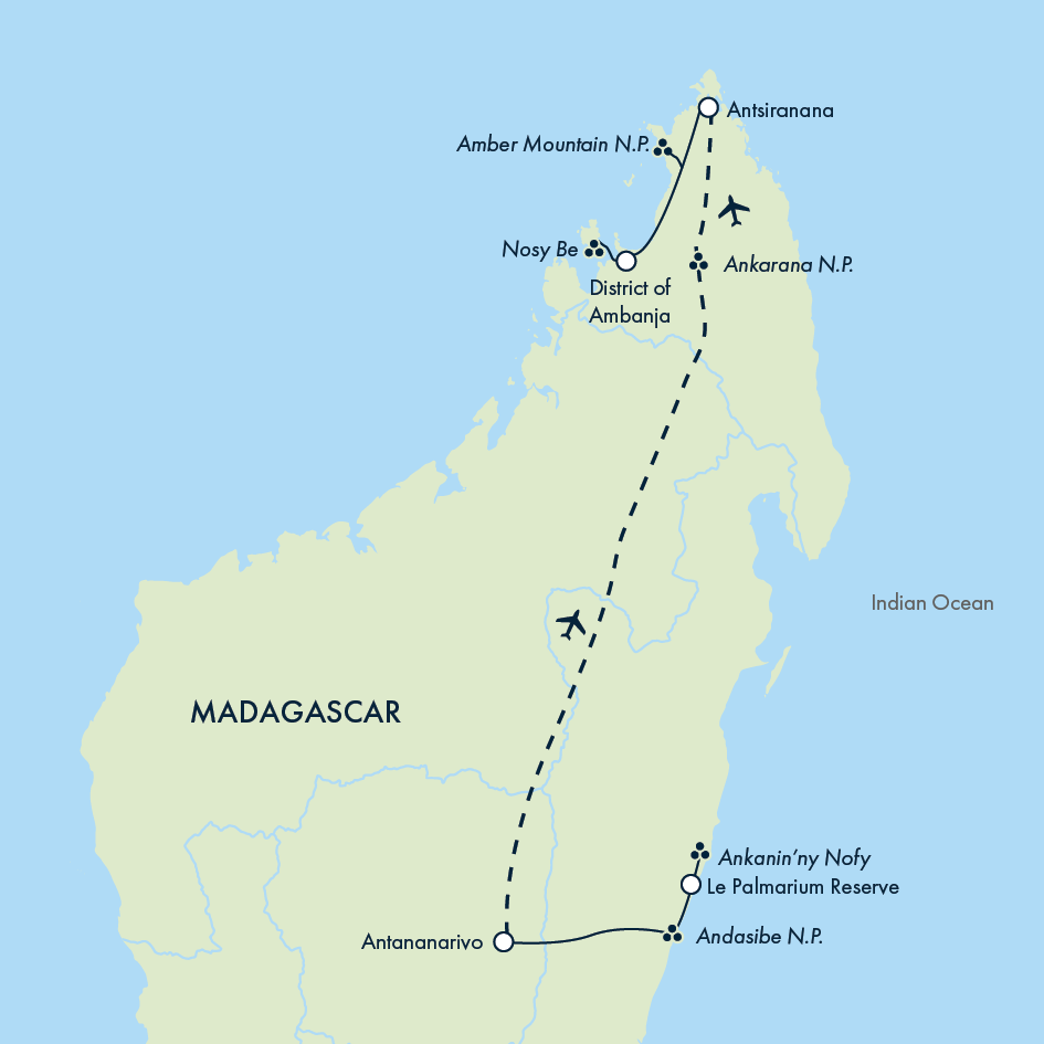 Wild Madagascar
