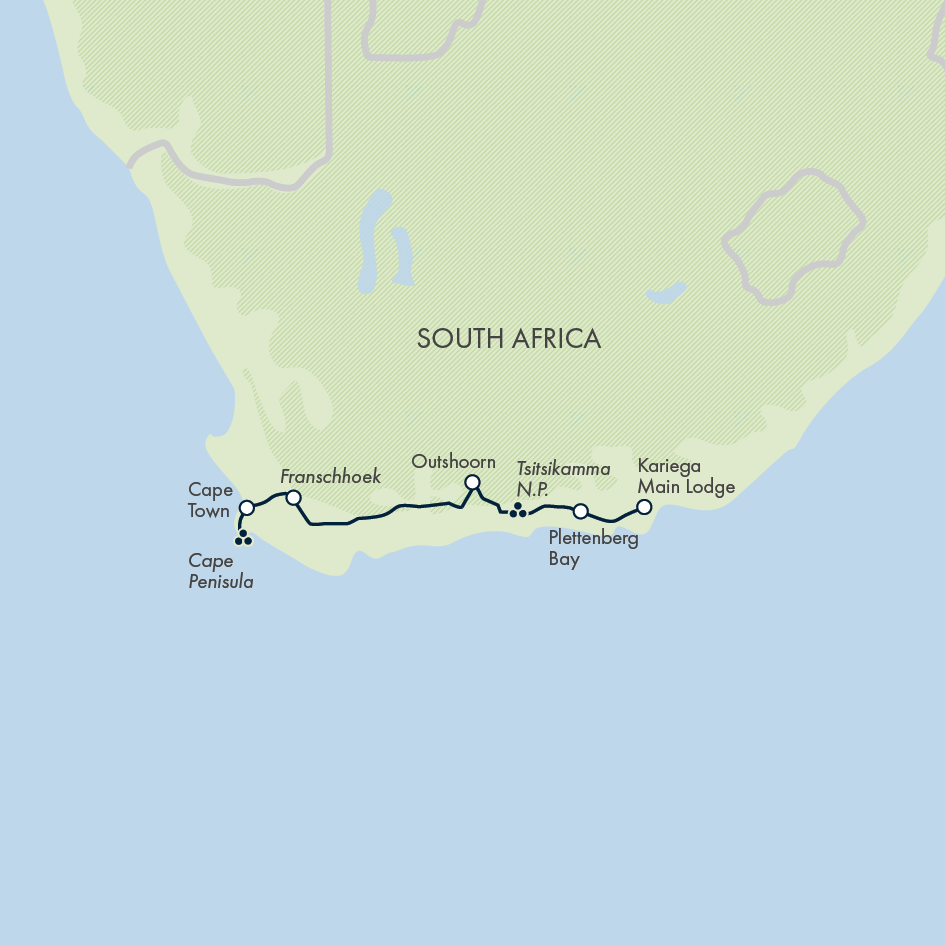 Best of the Garden Route – Premium Adventure