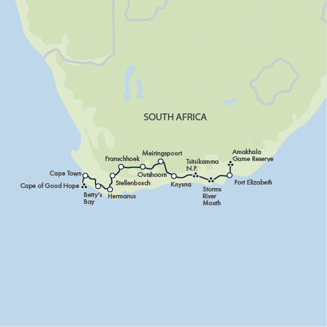 Discover South Africa’s Garden Route