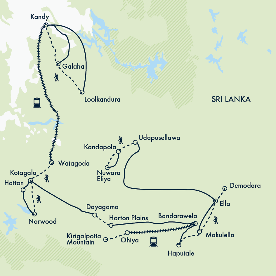 Hike Sri Lanka’s Pekoe Trail