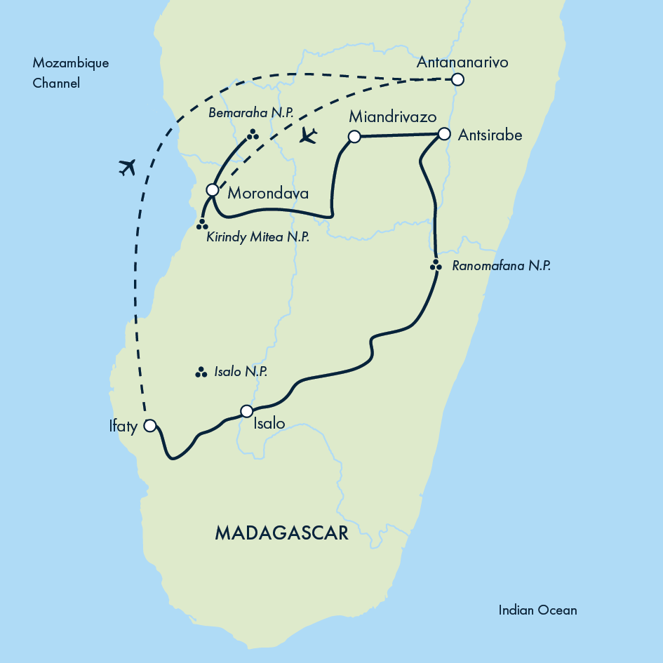 Madagascar Wildlife Adventure