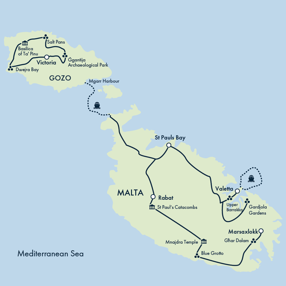 Discover Malta & Gozo