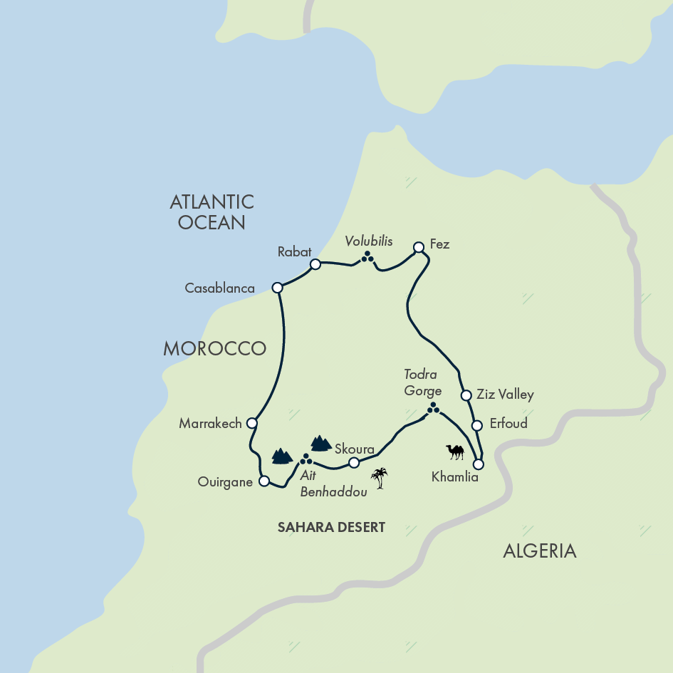 Discover Morocco