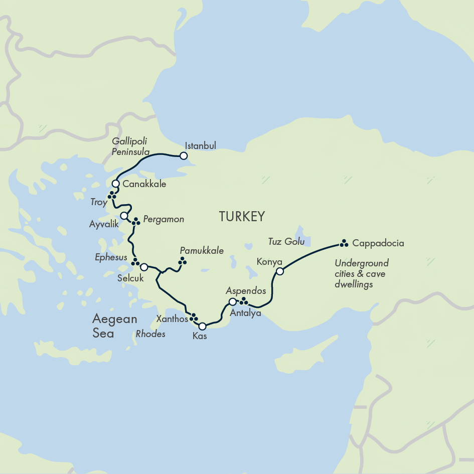 Highlights of Turkey