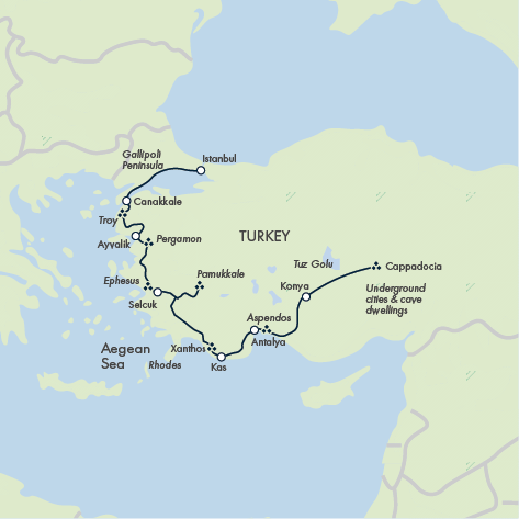 Highlights of Turkey