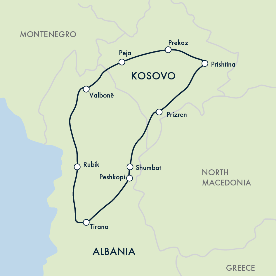 Discover North Albania & Kosovo