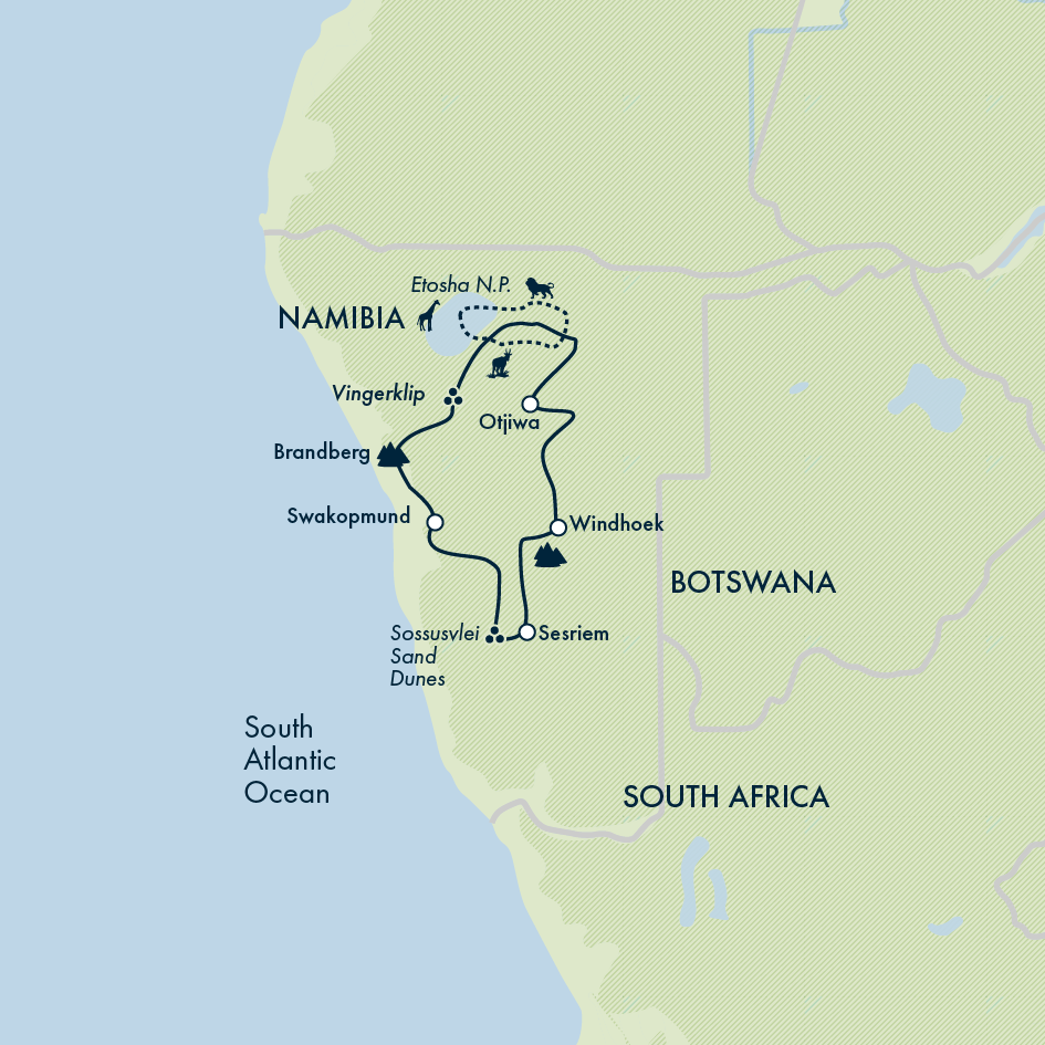 Discover Namibia – Lodges