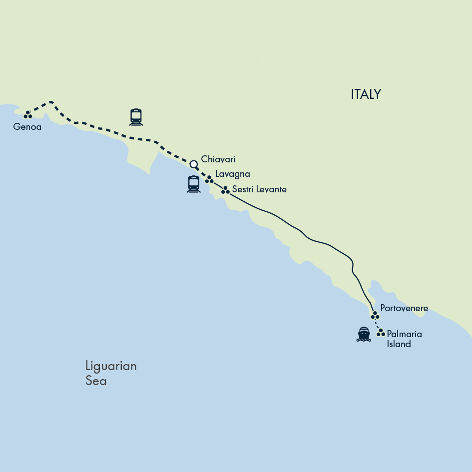 Walks & Food of the Italian Riviera