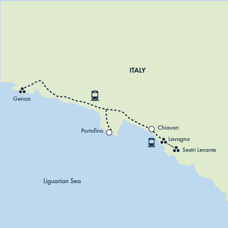 Walks & Food of the Italian Riviera