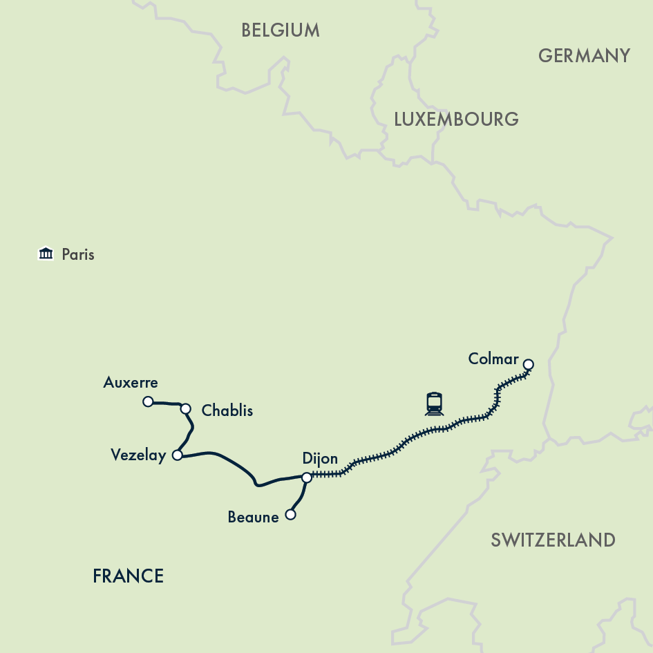 Discover Burgundy & Alsace