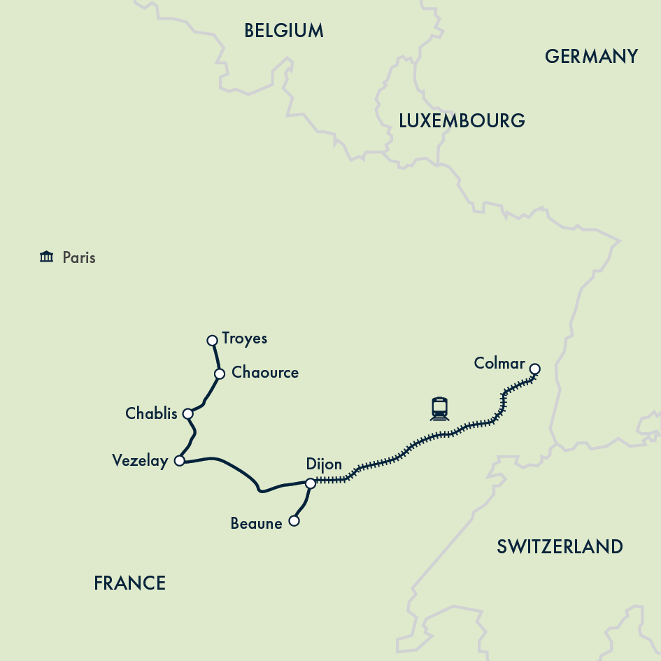 Discover Burgundy & Alsace – Premium Adventure