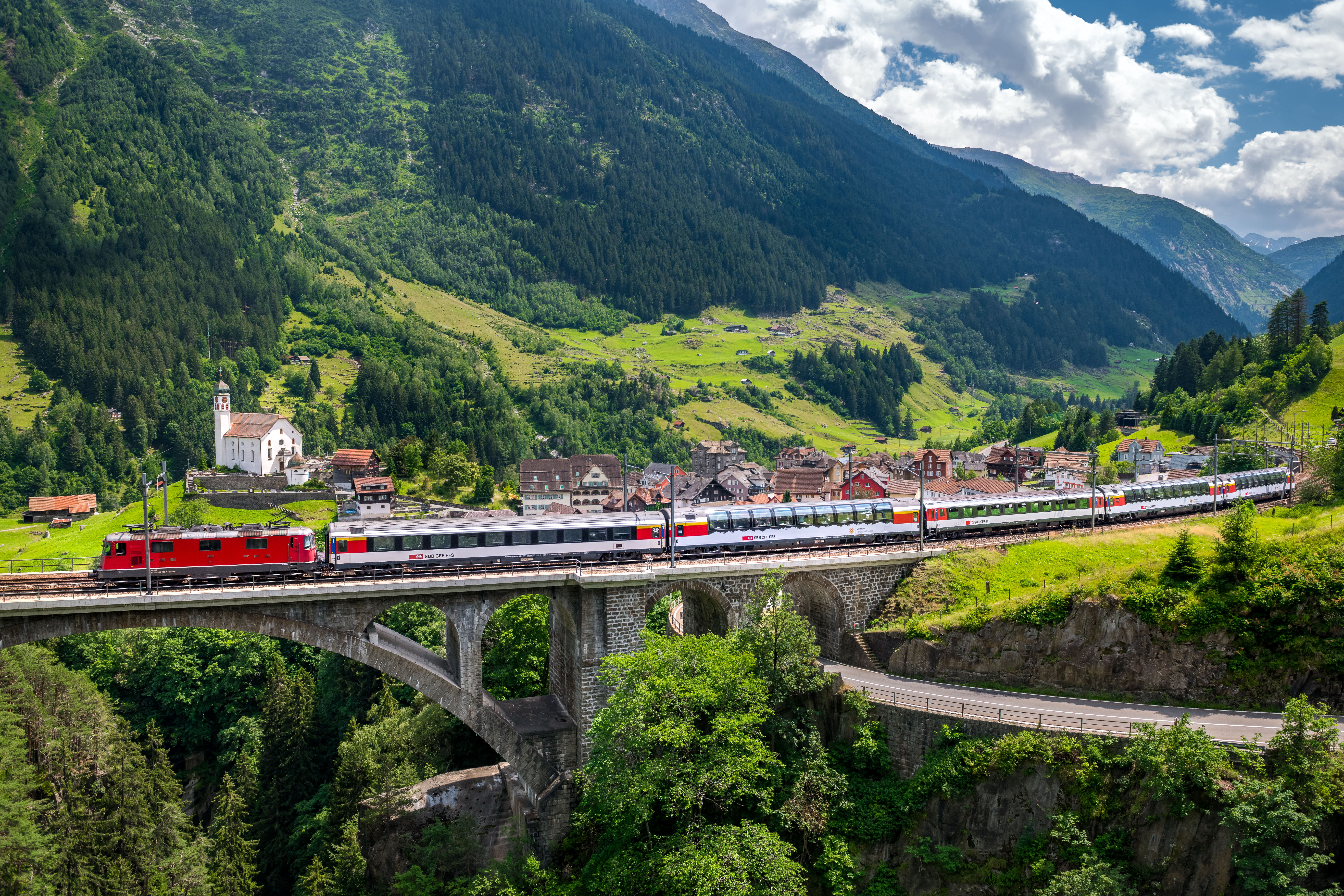 Discover Switzerland by Rail