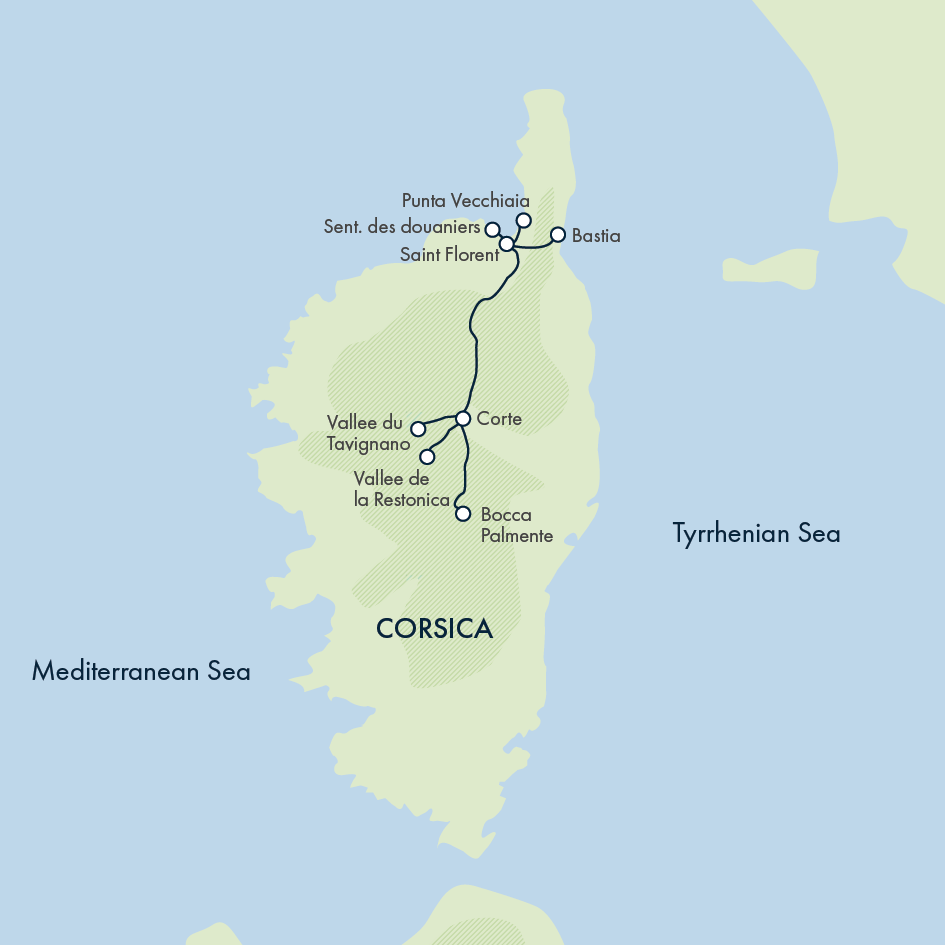 Hike Corsica’s Mountains & Coast